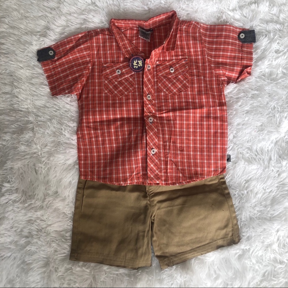 2 Piece Boys Set